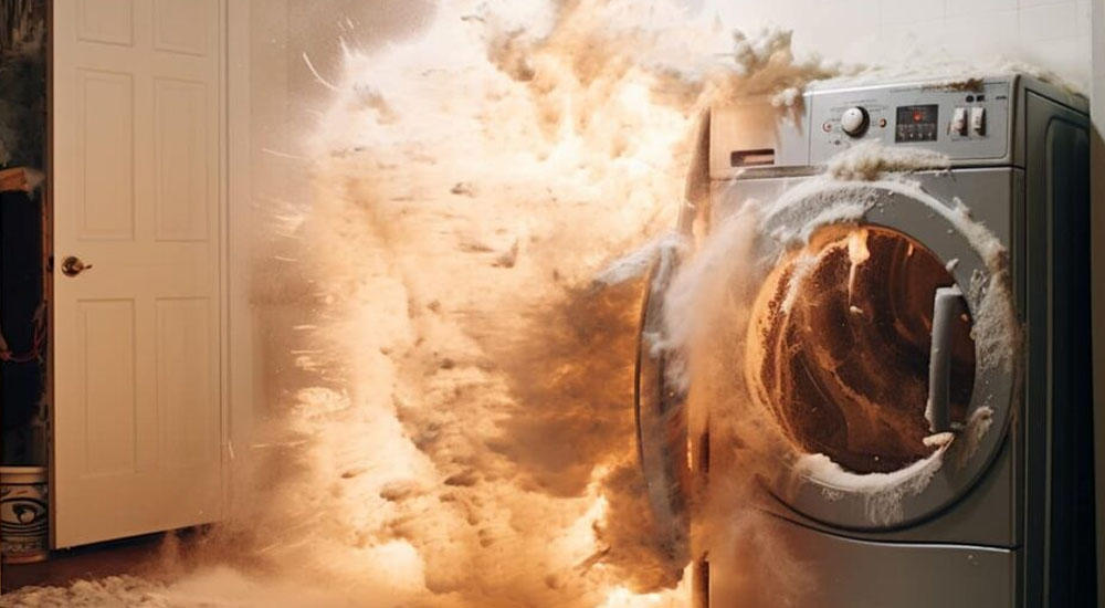 Prevent dryer fires with regular maintenance in Miami