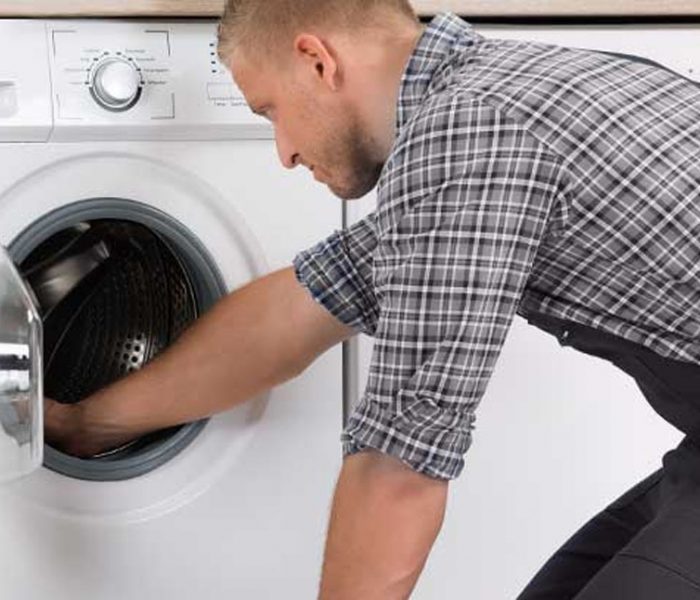 What is included in a dryer maintenance service